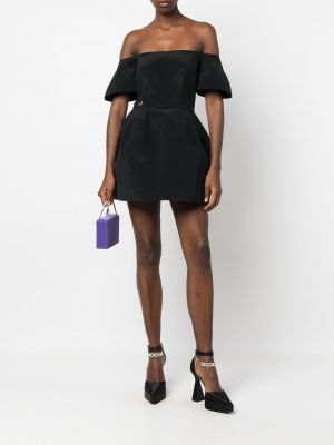 Hedvábné mini šaty Philipp Plein
