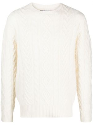 Кашмирен вълнен пуловер с кръгло деколте Polo Ralph Lauren