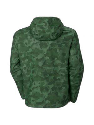 Куртка Helly Hansen зеленая