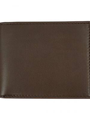 Кожаный кошелек Status коричневый