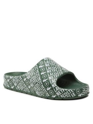 Sandály Lacoste zelené