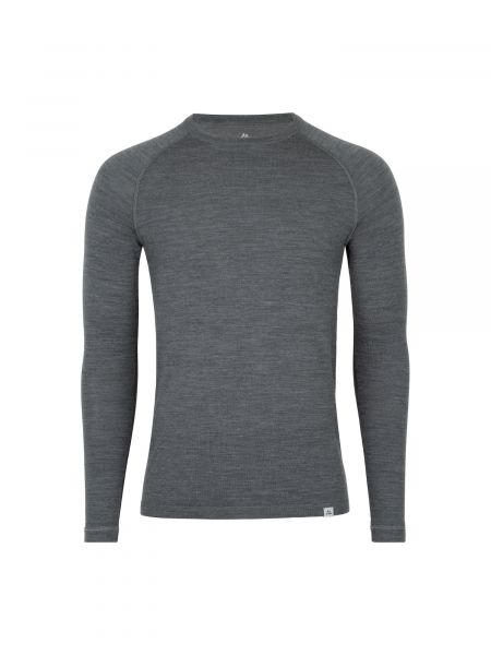 T-shirt manches longues en laine mérinos Danish Endurance