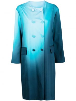 Kabát Ermanno Scervino modrá
