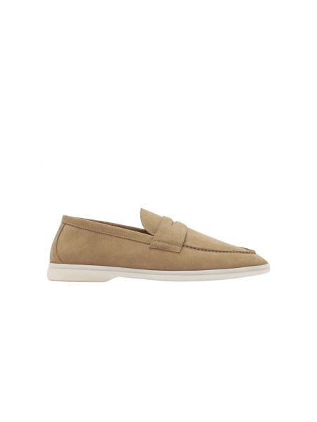 Loafers Scarosso beżowe