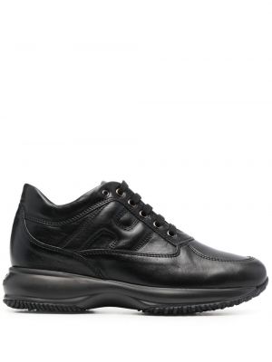 Sneakers Hogan μαύρο
