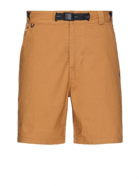 Pantalones cortos de tela Roark marrón