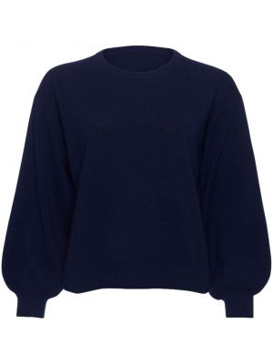 Pletený sveter Eres modrá