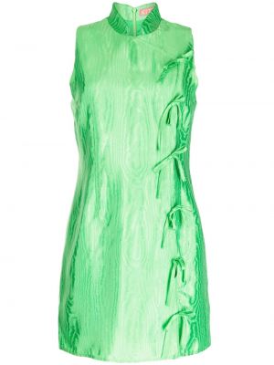 Сатенена рокля Kitri зелено