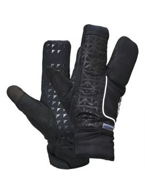 Черные перчатки Craft