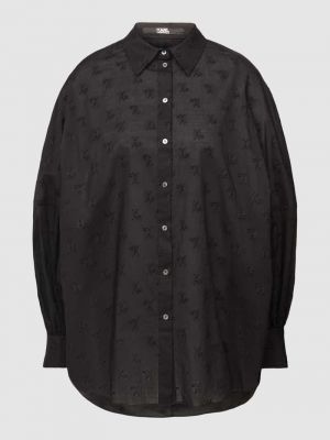 Bluzka Karl Lagerfeld czarna