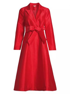 Платье Frances Valentine красное