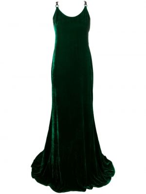 Aksamitna sukienka wieczorowa Roberto Cavalli