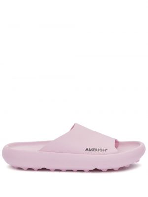 Sandale cu imagine Ambush roz
