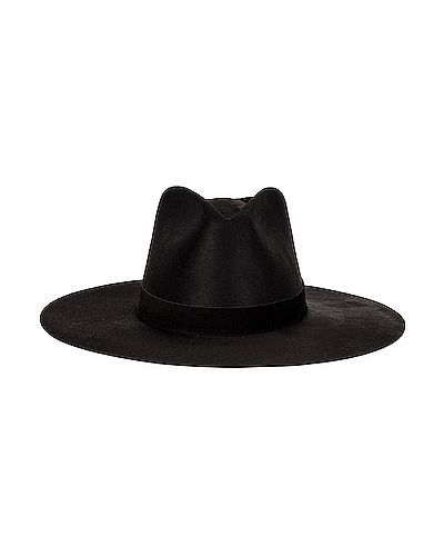 Шляпа Janessa Leone, черный