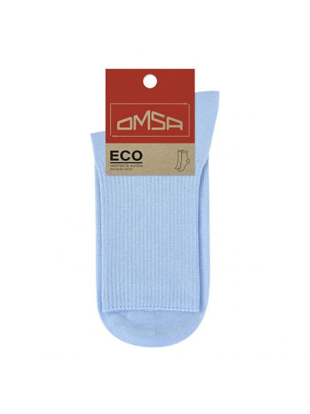 Голубые носки Omsa