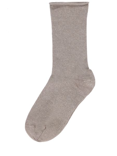 Серые кашемировые носки Brunello Cucinelli