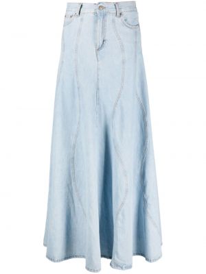 Spódnica jeansowa bawełniana Haikure