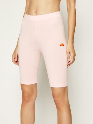Sportske kratke hlače slim fit Ellesse ružičasta