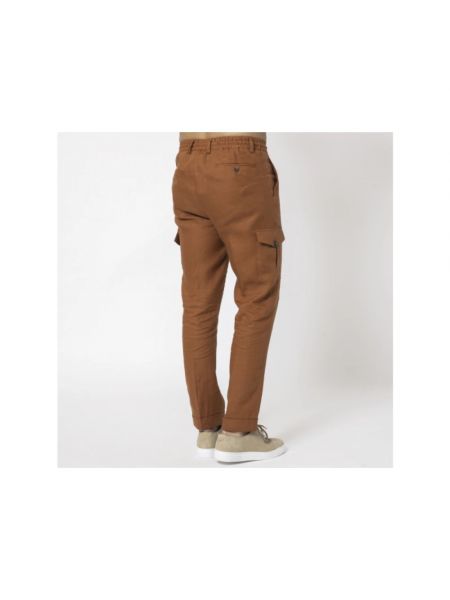 Pantalones Gran Sasso marrón