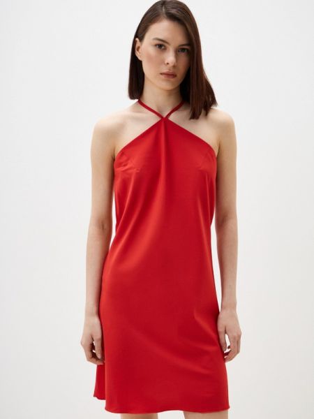 Вечернее платье Onze красное