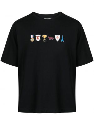 T-shirt Maison Kitsuné nero