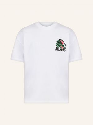 Koszulka Allsaints biała