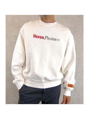 Bluza dresowa Heron Preston biała