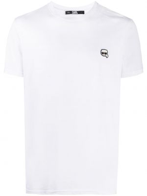 T-shirt Karl Lagerfeld vit