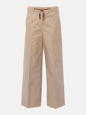 Pantalones bootcut 's Max Mara beige
