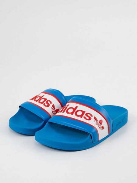 Klapki mules Adidas Originals niebieskie