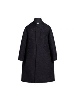 Płaszcz bawełniany oversize Maison Margiela czarny