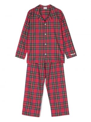 Pyjamas för tjejer La Perla Kids röd