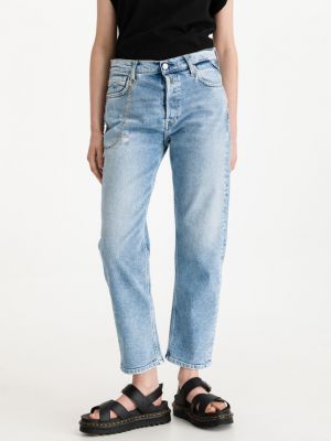Straight jeans Replay blau