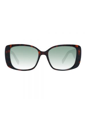 Okulary przeciwsłoneczne Karen Millen brązowe