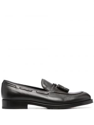 Skinn loafers Fratelli Rossetti brun