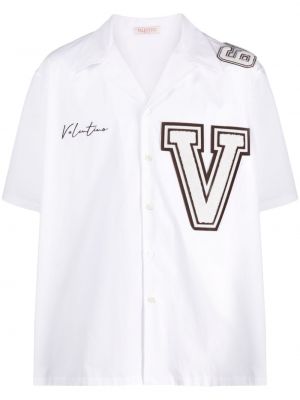 Bavlnená fleecová košeľa Valentino Garavani
