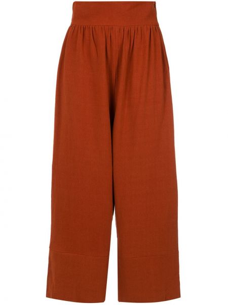 Pantalones culotte Olympiah marrón