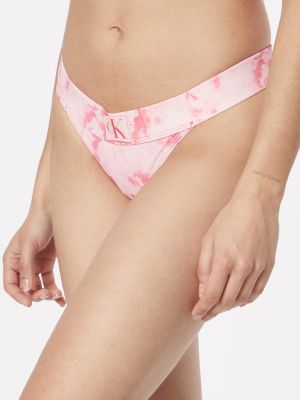 Bikini Calvin Klein Swimwear rózsaszín