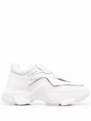 Sneakers chunky Furla bianco