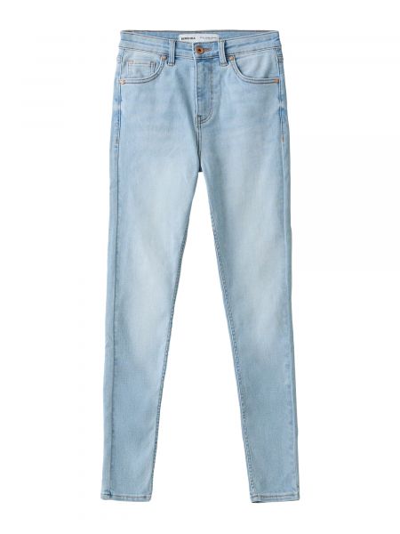 Jeans Bershka blå