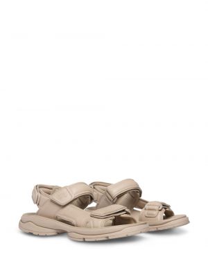 Chunky kožené sandály Balenciaga