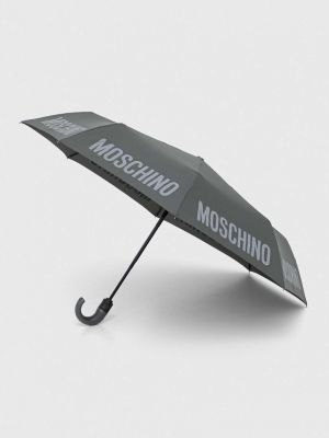 Зонт Moschino серый
