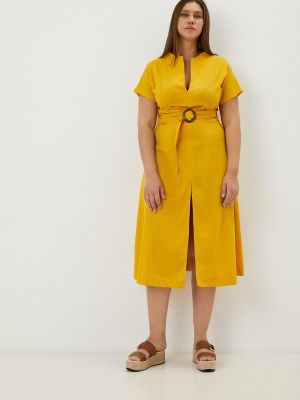 Платье Love Vita - Желтый