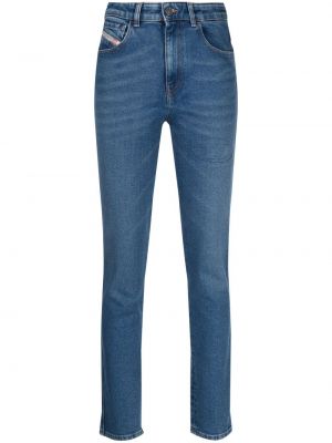 Avsmalnande jeans Diesel blå