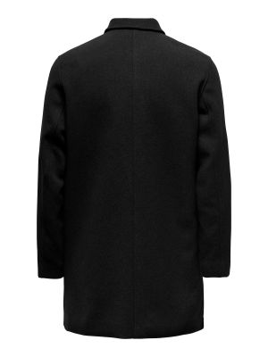 Cappotto Only & Sons nero