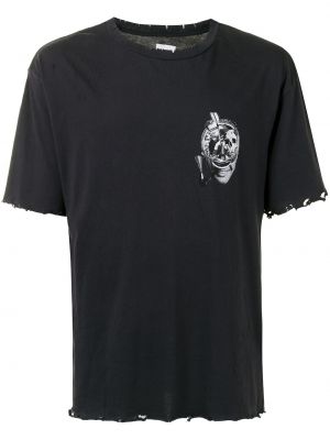 Camiseta con estampado Alchemist negro