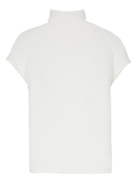 T-krekls Issey Miyake balts