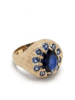 Ring Bleue Burnham