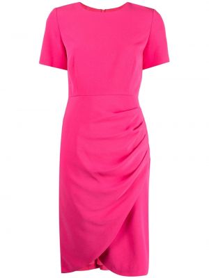 Růžové mini šaty Paule Ka