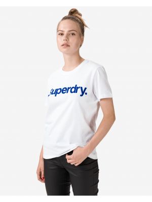 T-krekls Superdry pelēks
